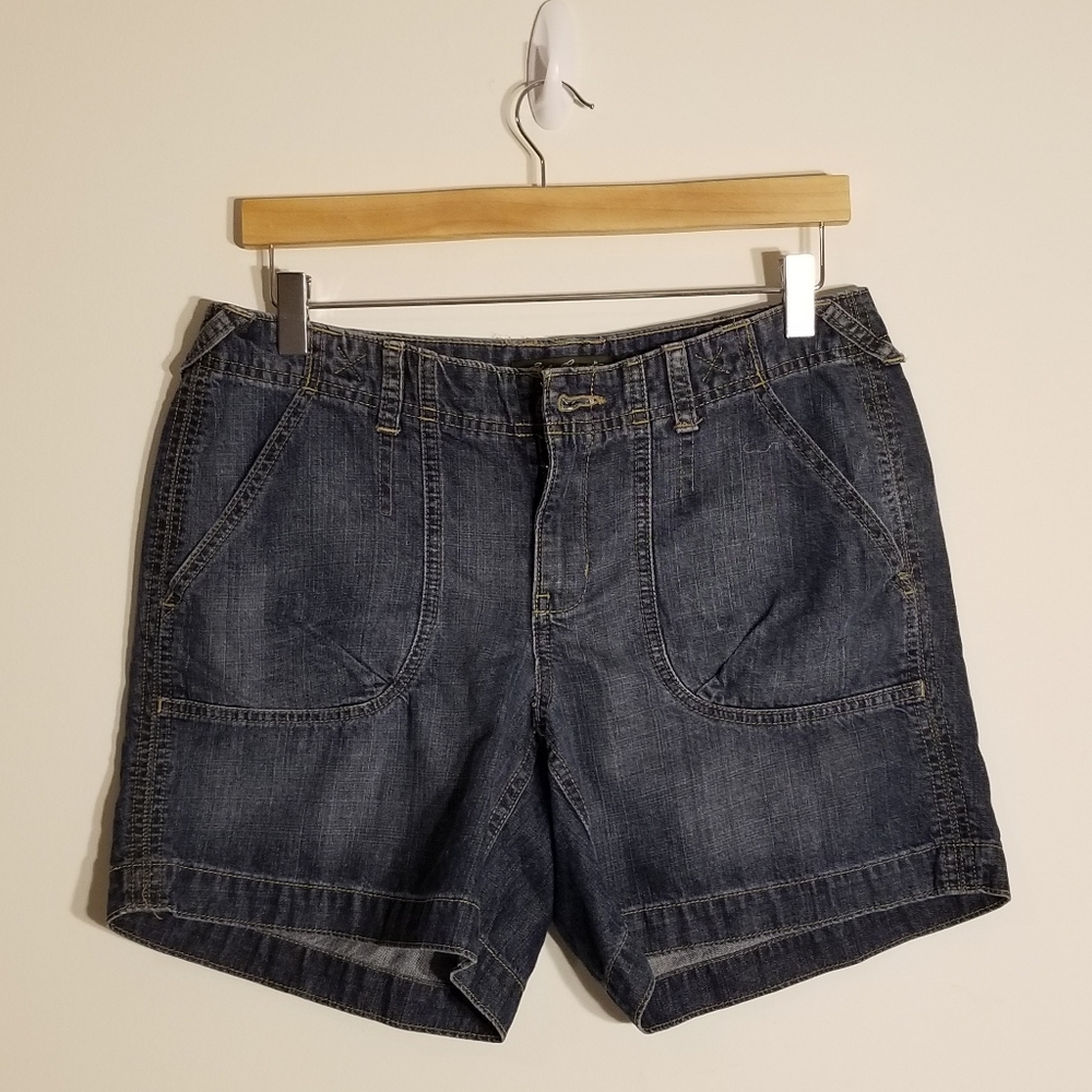 Eddie Bauer denim shorts